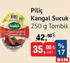 TOMBİK PİLİÇ KANGAL SUCUK 250 G